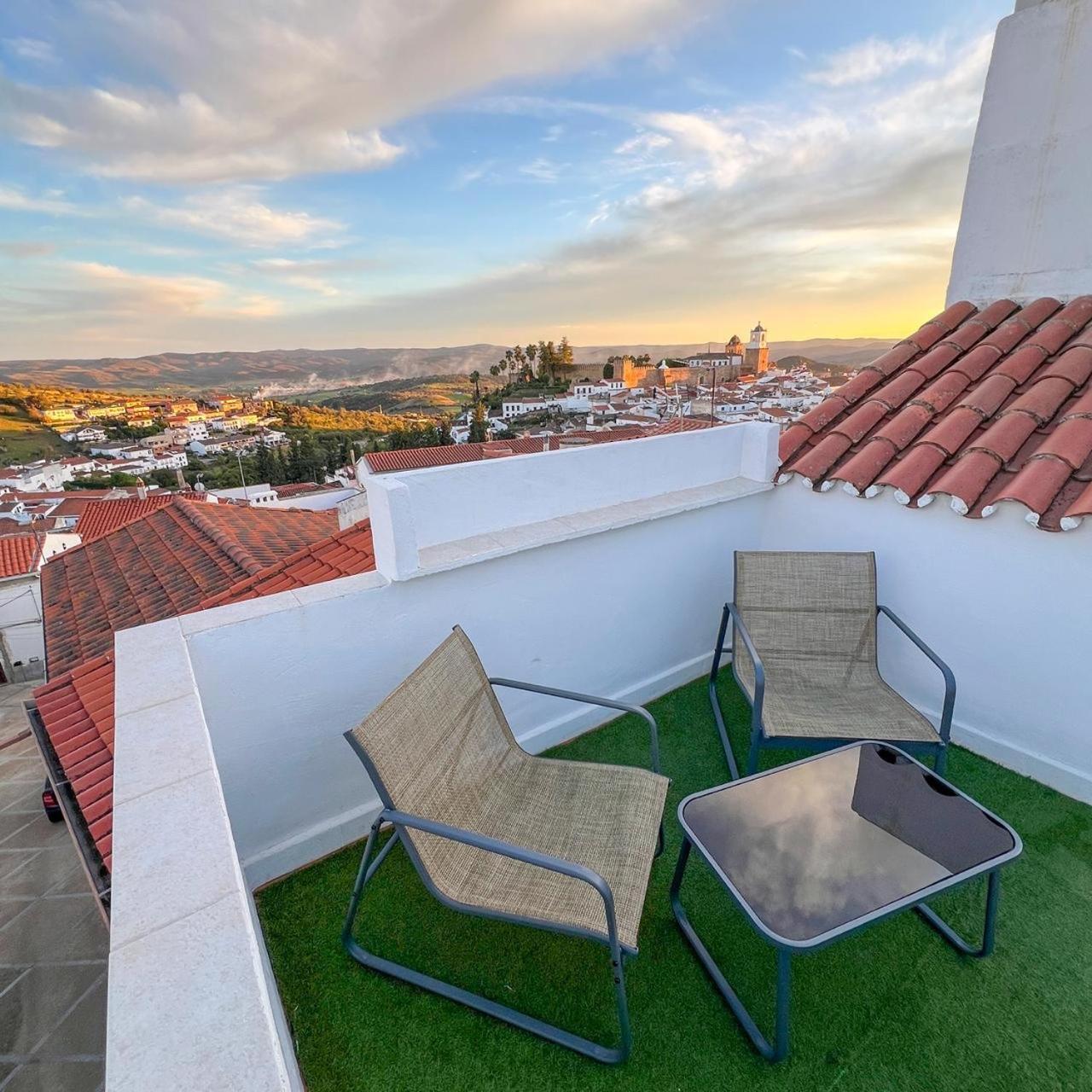 Mirador Templario Apartment Jerez De Los Caballeros Exterior photo